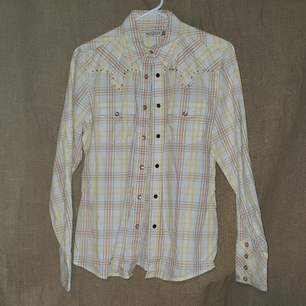 Rockies Button Down